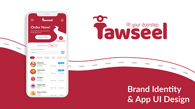 Tawseel - Application mobile