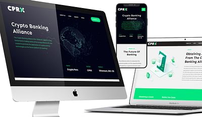 Crypto perx - Création de site internet