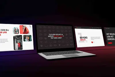 Security and service beyond limits - Website Creatie