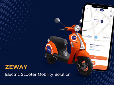 Electric Scooter Mobility Solution - Software Development