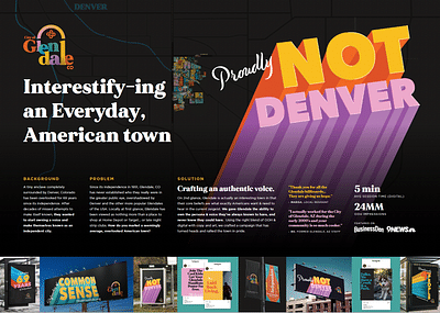 Interestify-ing an Everyday, American town - Website Creation