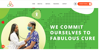 Primary Care 369 Clinic - Web Application