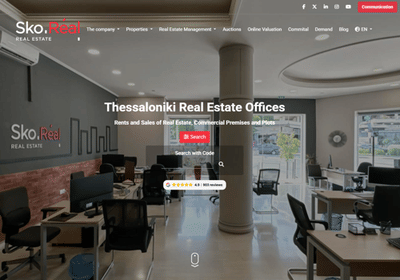 Skoreal: Real Estate SEO Growth 2025 - Référencement naturel