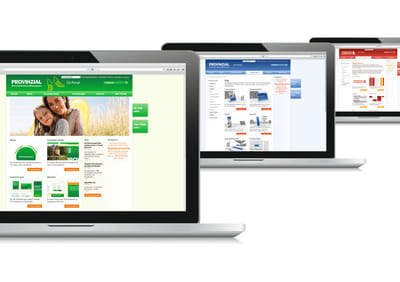 Provinzial: Brand Management - Konzeption eines... - Website Creatie