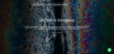 La Óptica - Stratégie digitale
