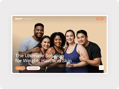 ReadyRX - Website Design - Website Creation