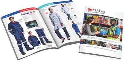 Catalogue & Packaging Design - G.Fox - Print