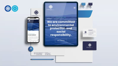 Conception d'un site web vitrine — Tunicotex Group - Publicidad