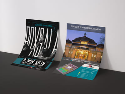 B&W Boxgala - Website Creation