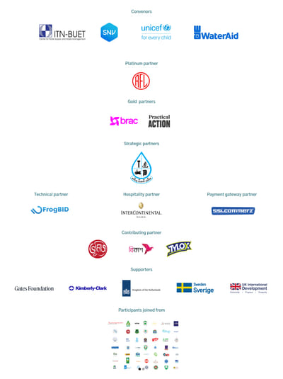 FrogBID as the official technical partner of Toilet Conference 2025 - Webseitengestaltung