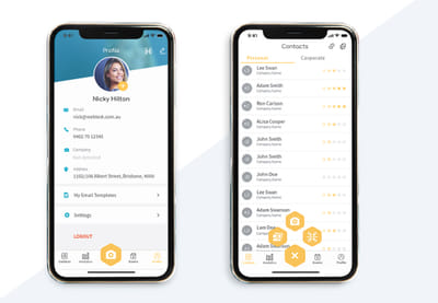 AI-powered mobile app - Web analytics/Big data