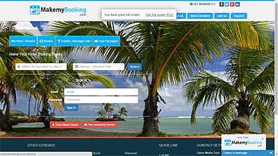 Booking Portal - App móvil