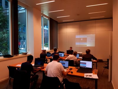 Infrabel - Masterclass VR - Développement de Jeux
