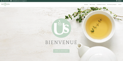 E-commerce website - Création de site internet