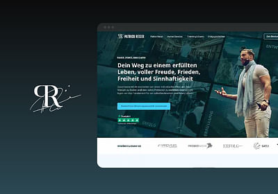 Patrick Reiser • Webseiten Relaunch - Website Creation