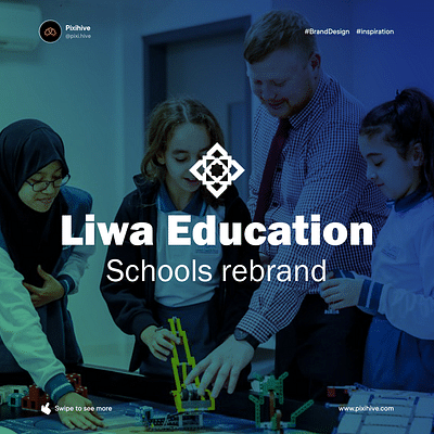 Liwa Education American International Schools - Graphic Identity