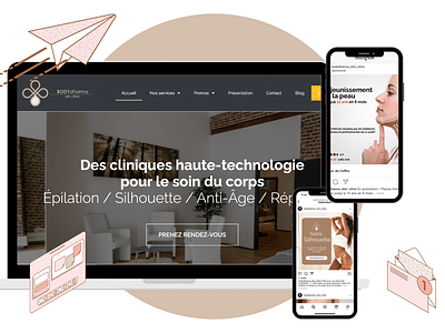 Acquisition clients en BtoC et BtoB - Web analytique/Big data