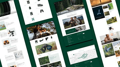 SWAROVSKI OPTIK - Webseitengestaltung