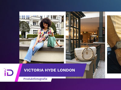 Victoria Hyde London: Produktfotografie - Réseaux sociaux