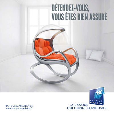 BANQUE POPULAIRE ASSURANCE - Advertising