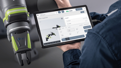 Yuanda Robotics – Designed to Work - Ergonomie (UX/UI)