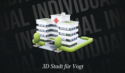3D Welt für Vogt - Website Creation