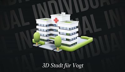 3D world for Vogt - Webseitengestaltung
