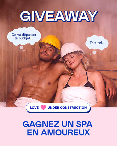 Immoweb - Valentine campaign - Advertising