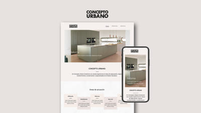 Diseño web Arquitectura y Construcción - Branding & Positioning