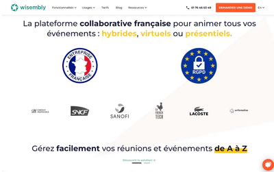 développement d'une technologie de synchronisation - Innovation