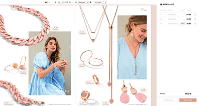 Victoria Jewelry | Website Creation - Webseitengestaltung
