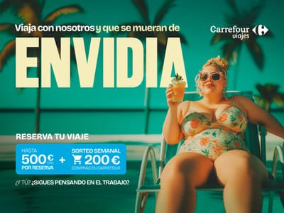 Carrefour Viajes | Que se mueran de envidia - Reclame