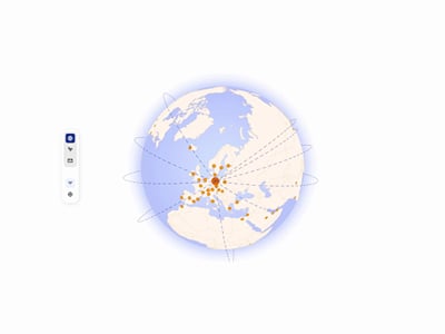 Spring GDS 25th Anniversary: Global Employee Platform - Web Application