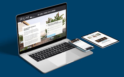 Adeimmo - Landing page - Creazione di siti web