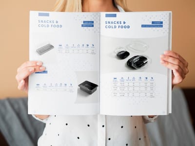 Catalogue de produits - Grafikdesign