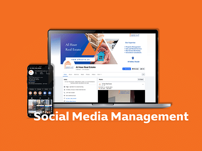 Social Media Management - Al Hoor - Graphic Design