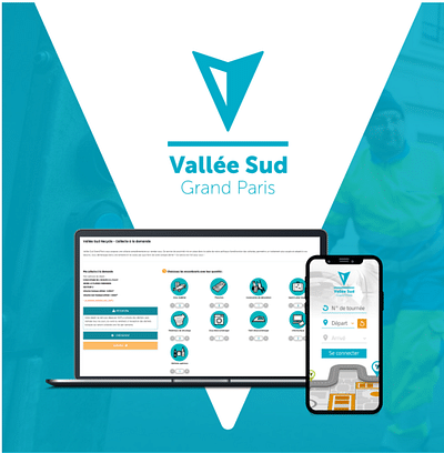 Développement d'un système de gestion Vallée Sud - Application mobile