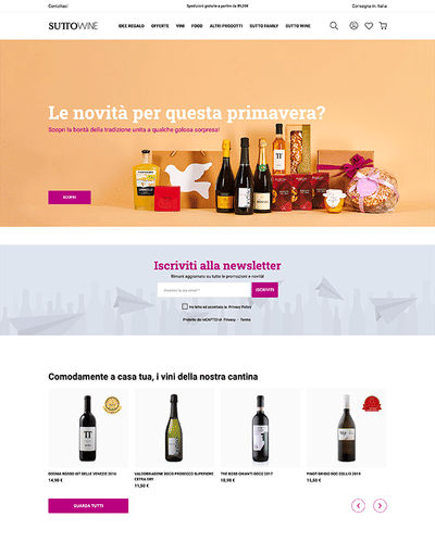 Sutto Wine - Redes Sociales