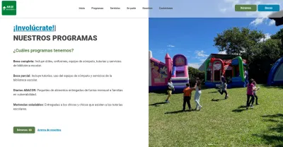 Asociación de Bienestar Social de la Ciudad de Escazú - Application web