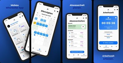 Mitarbeiter App - Flutter App - Software Entwicklung
