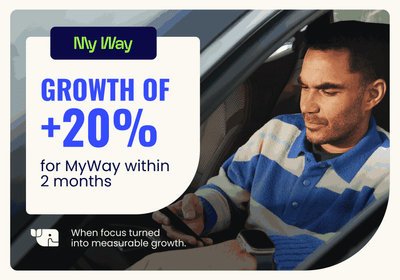 From launch to 14k+ Downloads. MyWay parking’s growth story - Social media