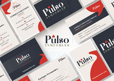 Logo y tarjeta de visita - Graphic Design