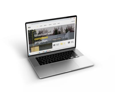 Rebranding Bens Architecten - Création de site internet