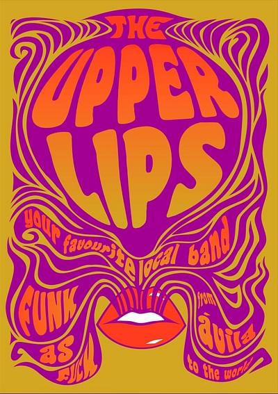Upperlips - Poster and concept design - Diseño Gráfico