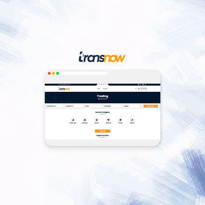 Application de gestion des transports - Application web