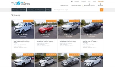 Création du site de ventes aux enchères - Création de site internet