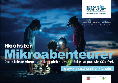 Klimaschutzkampagne der Stadt Frankfurt am Main - Werbung