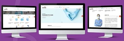 Web Design, Development & Branding for Healthcare