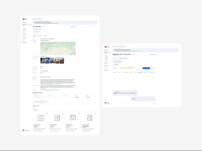 CRM for the ECN Real Estate Agency - Ergonomy (UX/UI)