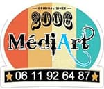 MédiArt Création de Sites Internet La Rochelle Rochefort logo